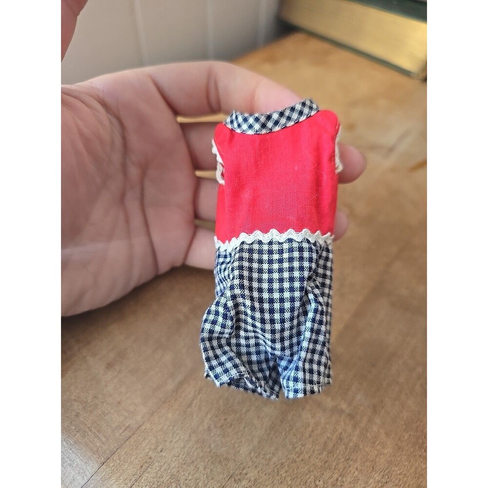 Carrot Hair Ideal Pepper Doll Romper Original Outfit Tammy's Little Sister Japan